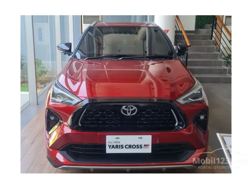 Jual Mobil Toyota Yaris Cross 2023 S GR Parts Aero Package 1.5 di DKI Jakarta Automatic Wagon Merah Rp 345.200.000