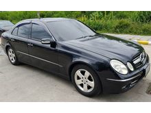 2003 Mercedes-Benz E240 2.6 W211 (ปี 03-09) Avantgarde Sedan AT