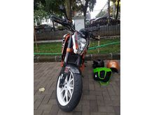 2013 KTM Duke 200 Produksi Austria Bukan India