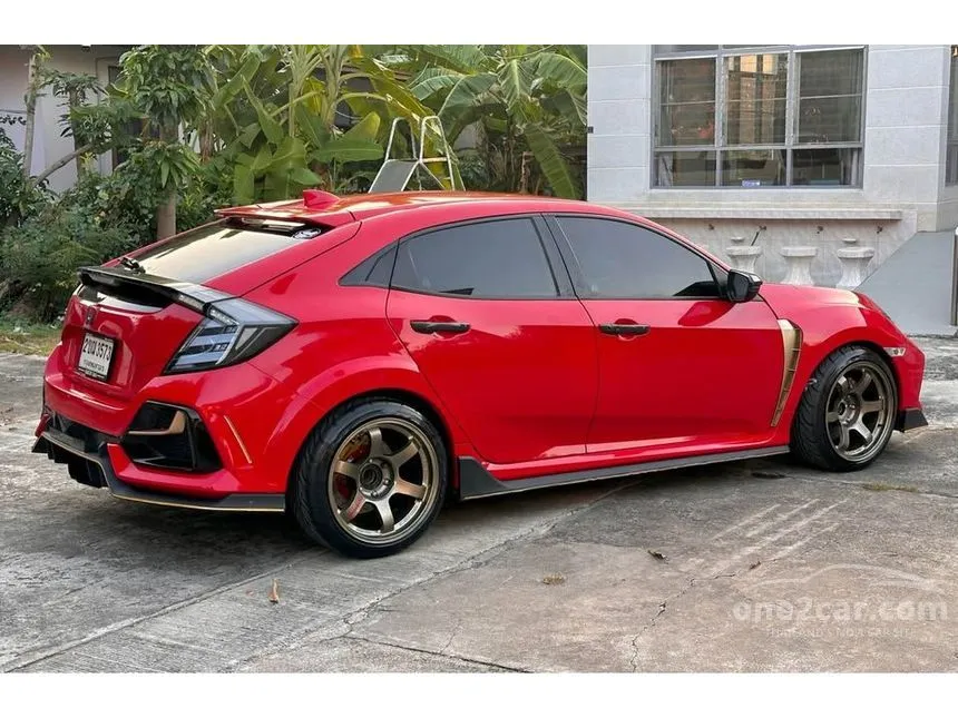 2021 Honda CIVIC Turbo RS Hatchback