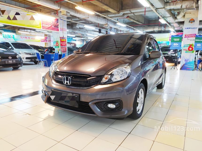 Jual Mobil Honda Brio 2017 Satya E 1.2 di Jawa Timur 