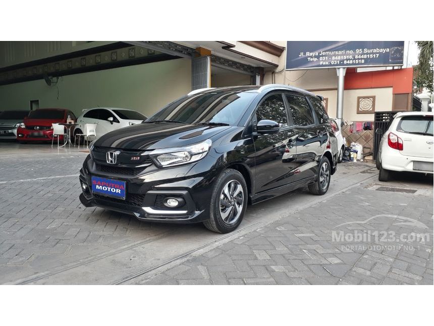 Jual Mobil Honda Mobilio 2019 RS 1 5 di Jawa Timur Manual 