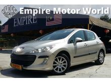 2010 Peugeot 308 1.6 VTI ( A ) Hatchback - ( WXX 2535 ) 1 CAREFUL OWNER