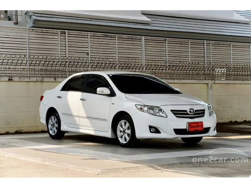 2009 Toyota Corolla Altis G Sedan