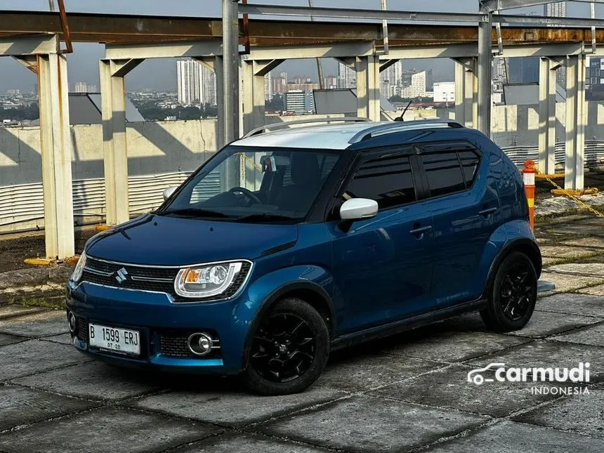 2018 Suzuki Ignis GX SUV