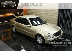 2004 Mercedes-Benz E220 2.1 Classic CDI Sedan