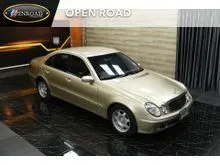 2004 Mercedes-Benz E220 2.1 W211 (ปี 03-09) Classic CDI Sedan
