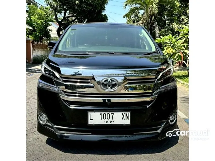 2017 Toyota Vellfire G Van Wagon