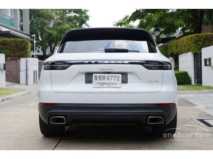 2018 Porsche CAYENNE E-Hybrid SUV