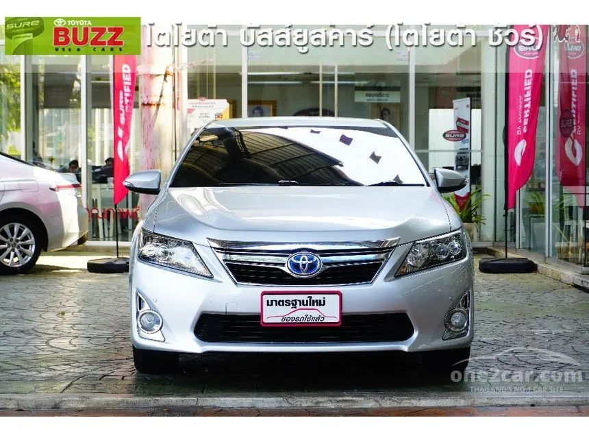 2012 Toyota CAMRY Hybrid Sedan