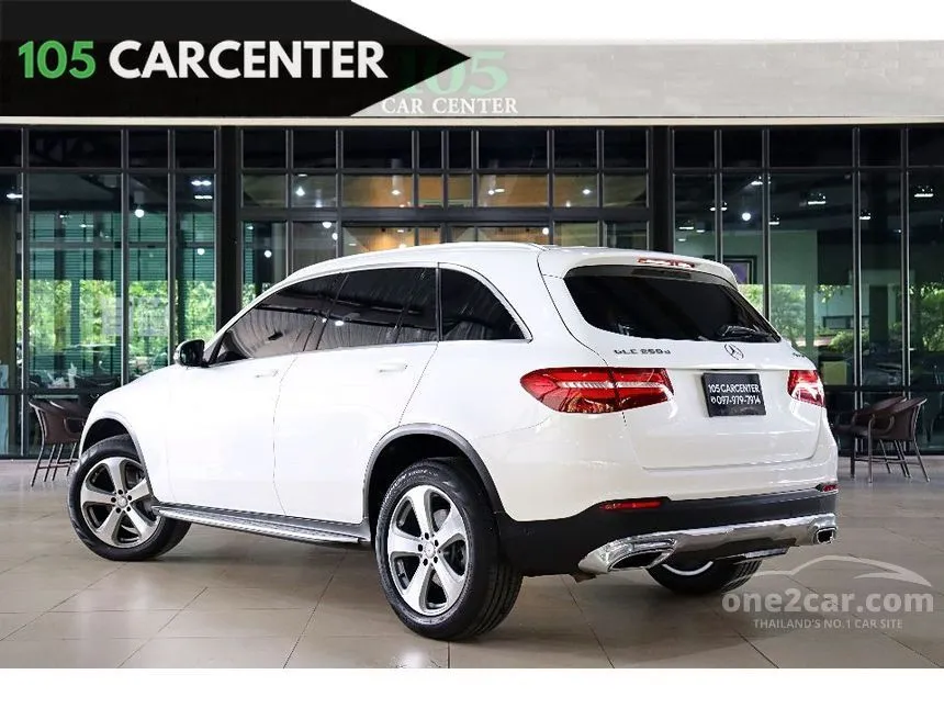 2018 Mercedes-Benz GLC250 d 4MATIC SUV