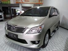 2013 Toyota Kijang Innova 2.5 G MT km rendah dijual di malang