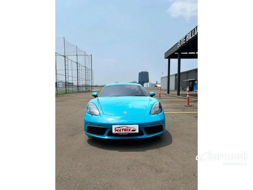 2017 Porsche 718 Cayman S Coupe