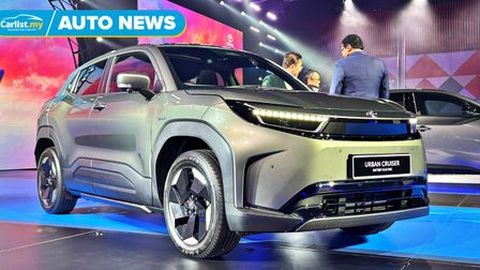 2026 Toyota Urban Cruiser EV debuts in Malaysia – RM198k, CBU from India, 174 PS/193 Nm, 426 km WLTP range