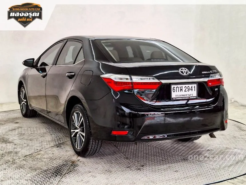 2017 Toyota Corolla Altis G Sedan