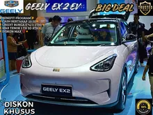 2026 Geely EX2 0.0 Max Hatchback, PROMO GEELY OFFICIAL,SPESIAL PRICE ONLY 2.000 FIRST BUYER, JAMINAN UNIT KIRIM TERCEPAT,FREE BENEFIT ACCESSORIES DLL