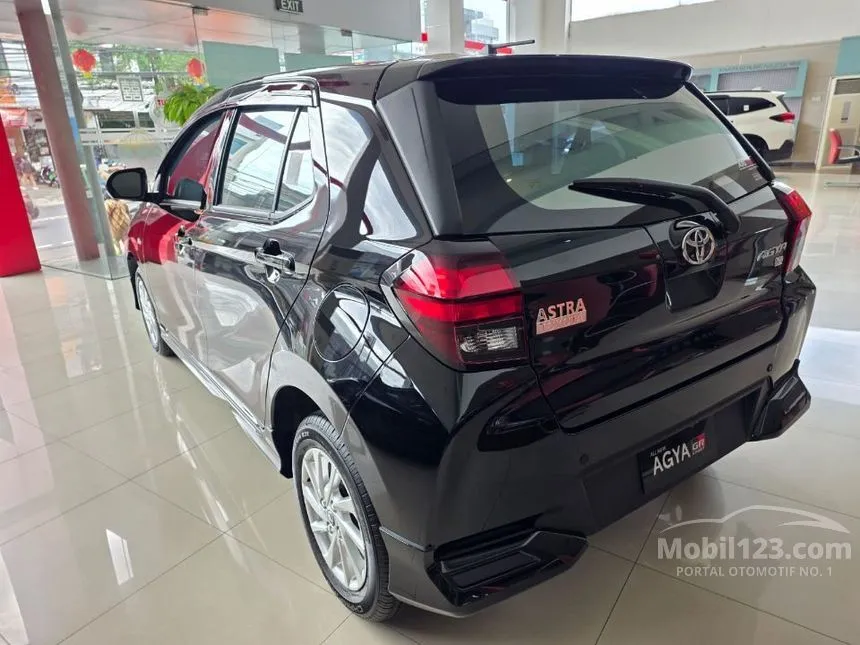 2026 Toyota Agya G Stylix with GR Parts Hatchback