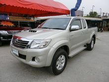 2014 Toyota Hilux Vigo 2.5 CHAMP SMARTCAB (ปี 11-15) E Pickup MT