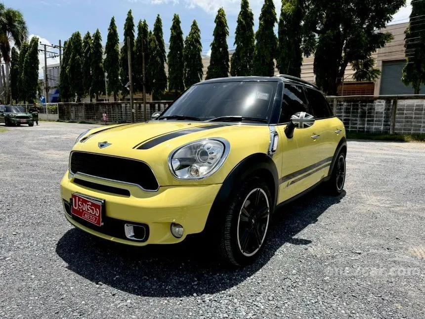 2013 Mini Countryman Cooper SD ALL4 Hatchback