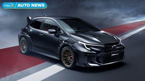 Toyota GR Corolla gets track-ready GRMN treatment, now a 2-seater