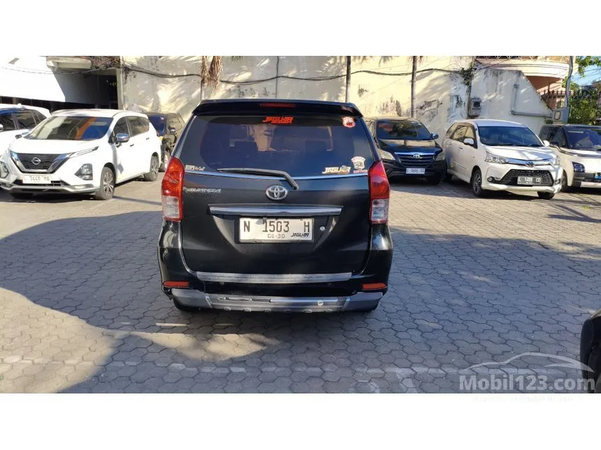 2015 Toyota Avanza G MPV
