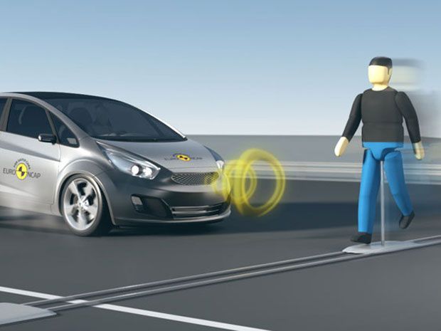 Euro NCAP Ingin Mobil Otonom Aman untuk Pejalan Kaki