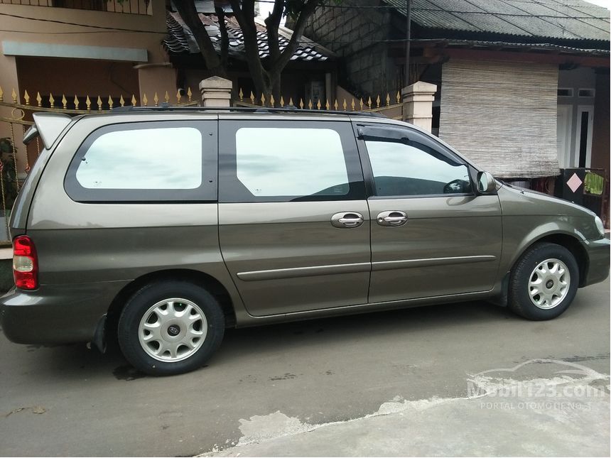 Jual Mobil KIA Carnival 2000 GS 2.5 di DKI Jakarta 