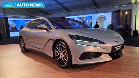 Malaysia is the first RHD market in the world to launch BYD’s Denza Z9 GT, from RM 358,800