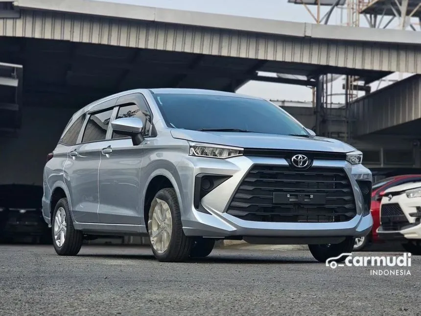 Jual Mobil Toyota Avanza 2024 E 1.3 di DKI Jakarta Automatic MPV Silver Rp 21.370.000