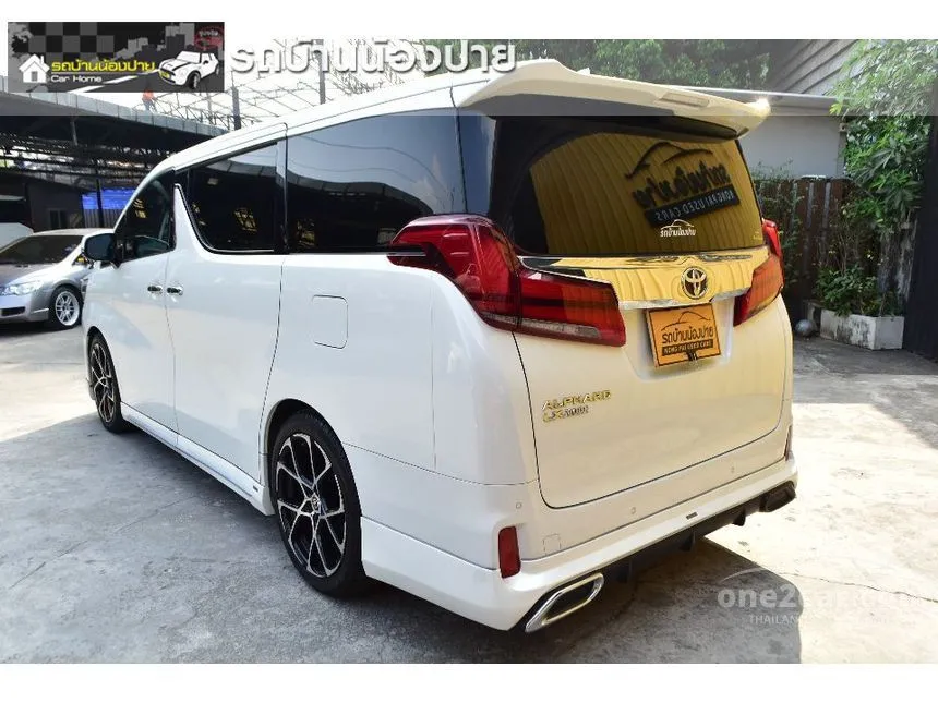2021 Toyota Alphard S C-Package Van