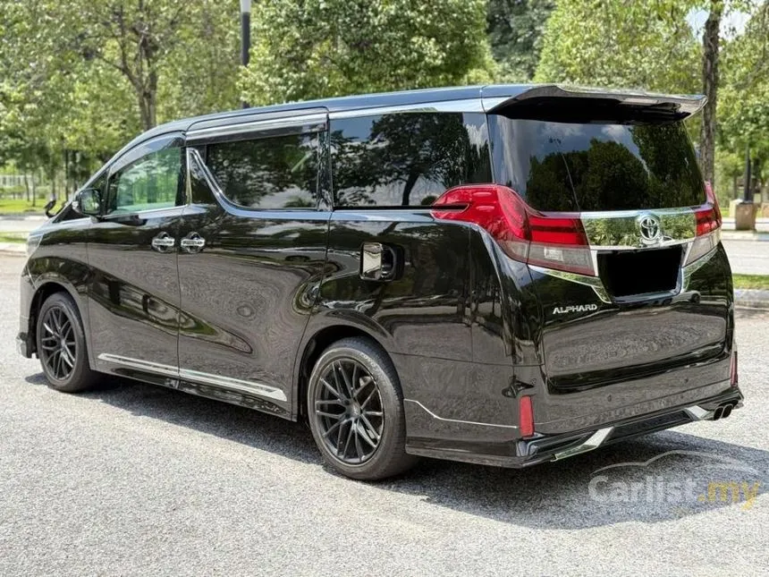 2017 Toyota Alphard G S C Package MPV