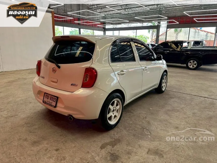 2016 Nissan MARCH E Hatchback