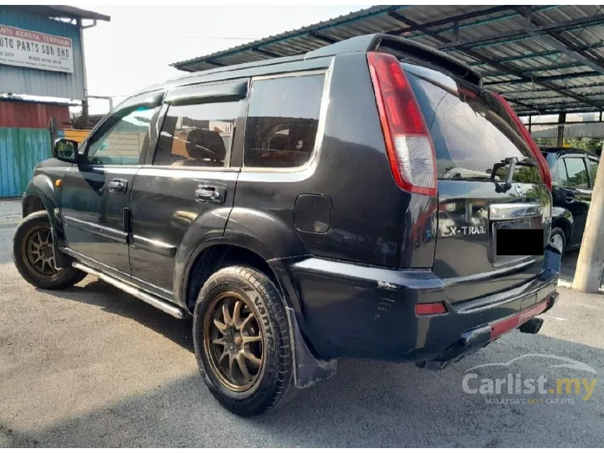 2003 Nissan X-Trail Comfort SUV