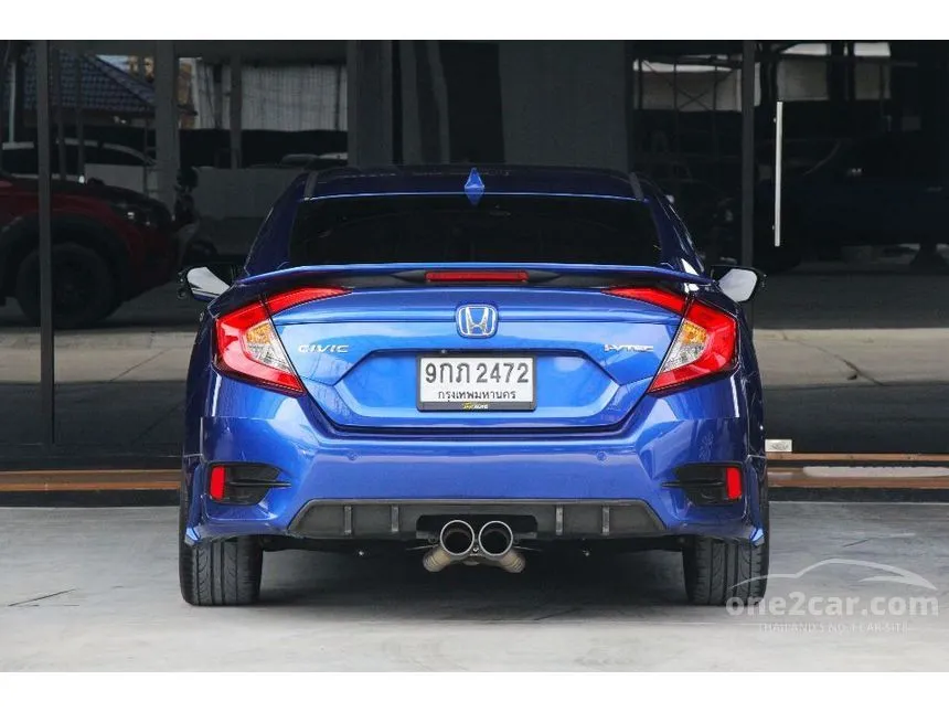 2019 Honda CIVIC EL Sedan