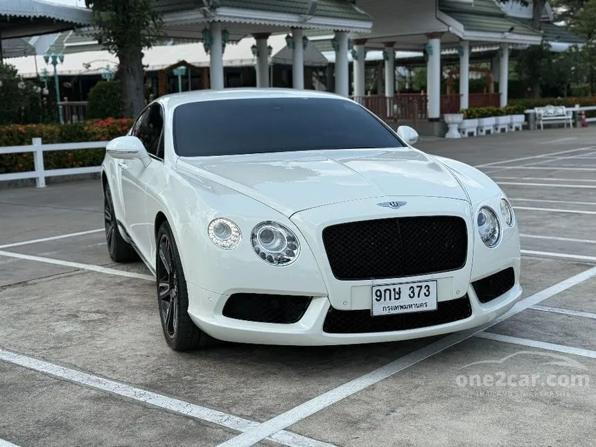 2012 Bentley Continental GT Coupe