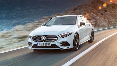 All-New Mercedes-Benz A-Class Debuts, Introduces MBUX Infotainment System