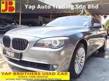 (ACTUAL YEAR MADE 2009)BMW 740Li 3.0 CBU Sedan NEW STOCK OFFER CALL 012-3889926 SENTUL YAP BROTHER THE BRAND YOU TRUST SINCE 1988