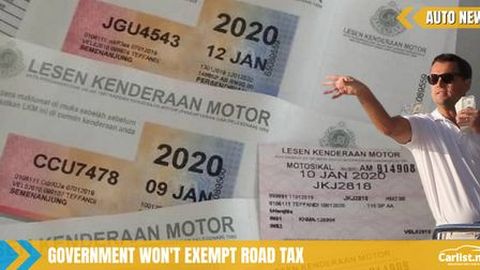 Can't abolish road tax - It's too large a JPJ revenue stream, says Anthony Loke