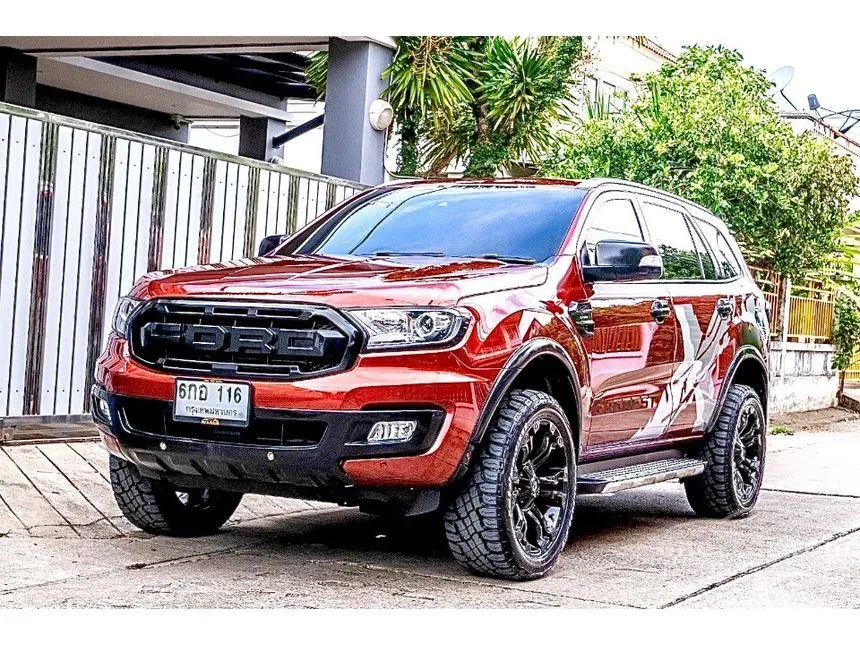 2019 Ford Everest 2.0 (ปี 15-22) Titanium+ 4WD SUV มือสอง One2car