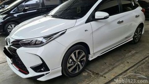 Langka! Toyota Yaris Bekas 2020 Baru Jalan 186 KM, Harga Turun Rp 64 Juta