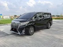 2016 Toyota Alphard 2.5 G MPV