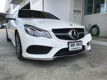 2014 Mercedes-Benz E200 2.0 W207 (ปี 10-16) AMG Dynamic Coupe AT
