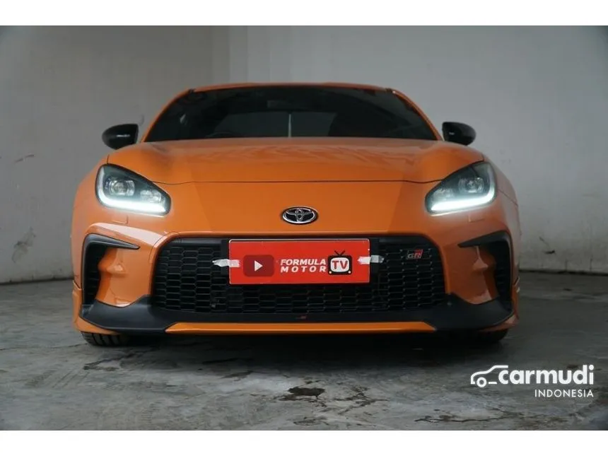 Jual Mobil Toyota GR86 2022 2.4 di DKI Jakarta Automatic Coupe Orange Rp 836.000.000