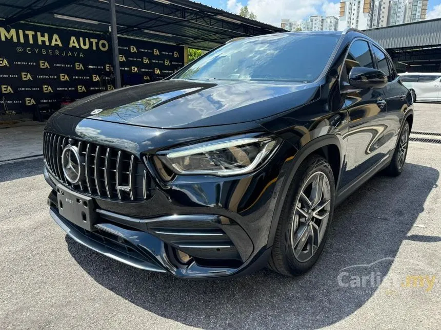 2021 Mercedes-Benz GLA35 AMG 4MATIC SUV