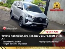 2020 Toyota Kijang Innova 2.4 V MPV Facelift Diesel AT Silver NIK 2020 [ GARANSI 5TH ]