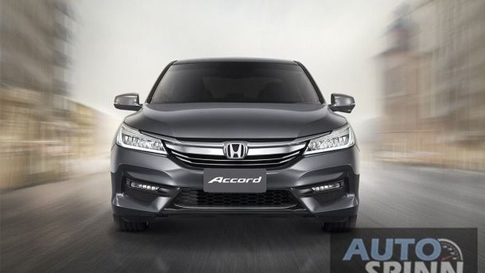 Honda accord cr