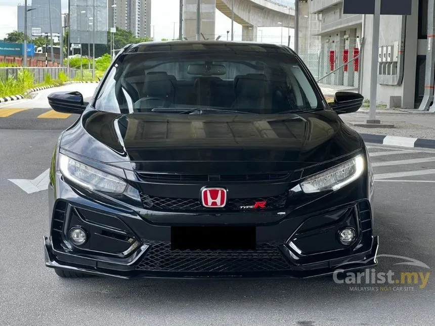 2018 Honda Civic TC VTEC Premium Sedan