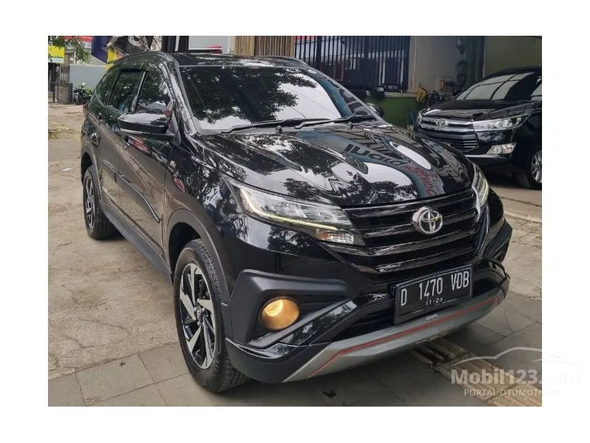 Jual Mobil Toyota Rush 2020 TRD Sportivo 1.5 di Jawa Barat Manual SUV Hitam Rp 225.000.000
