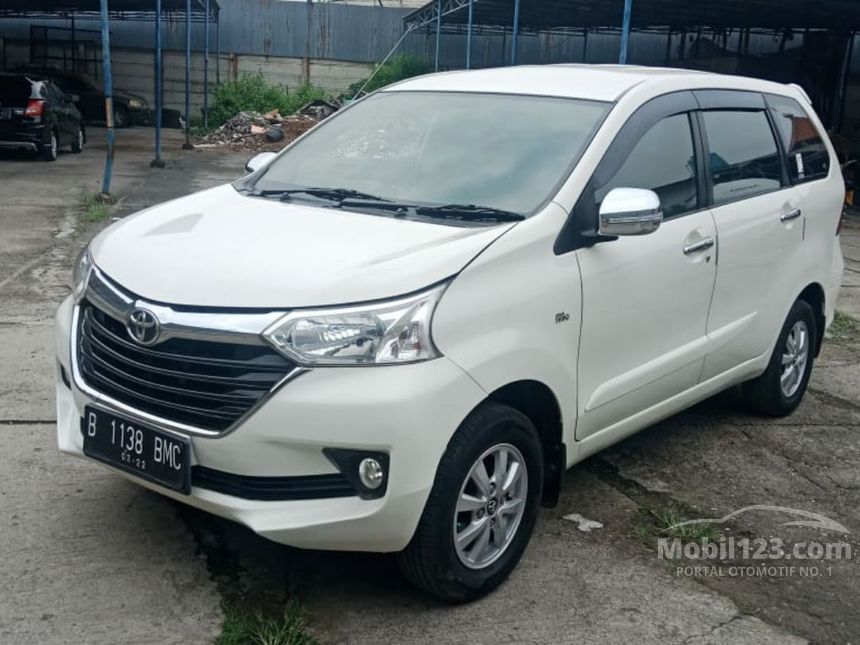 Jual Mobil Toyota Avanza 2015 G 1 3 Di Jawa Barat Manual Mpv Putih Rp 154 000 000 5487687 Mobil123 