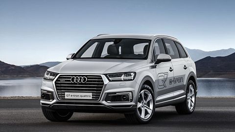 Audi Q7 E-Tron 2.0 TFSI Makes Shanghai Debut, Aimed At Asian Markets